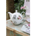 Tea for one 420ml + 290ml Alicja w krainie czarów - 4