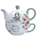 Tea for one 420ml + 290ml Alicja w krainie czarów - 1