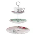 3-Tier Cake Stand 34x27cm Alice in Wonderland - 1