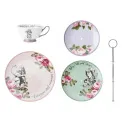 3-Tier Cake Stand 34x27cm Alice in Wonderland - 13