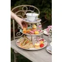 3-Tier Cake Stand 34x27cm Alice in Wonderland - 24