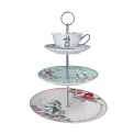 3-Tier Cake Stand 34x27cm Alice in Wonderland - 11
