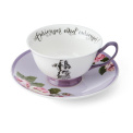 Filiżanka ze spodkiem 140ml Alicja w krainie czarów - 16