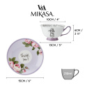 Filiżanka ze spodkiem 140ml Alicja w krainie czarów - 17