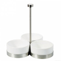 Apero Set of 3 Bowls on Stand - 1