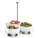 Apero Set of 3 Bowls on Stand - 3