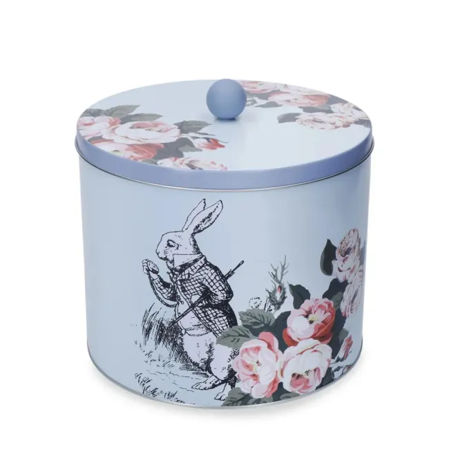 V&A Alice in Wonderland Tin 18x15cm