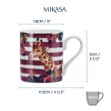 Wild at Heart Mug 280ml Giraffe - 2