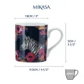 Kubek Wild at Heart 280ml Zebra - 3
