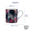 Kubek Wild at Heart 280ml Zebra - 7
