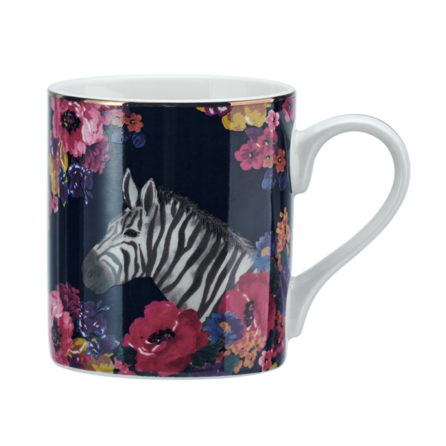 Kubek Wild at Heart 280ml Zebra