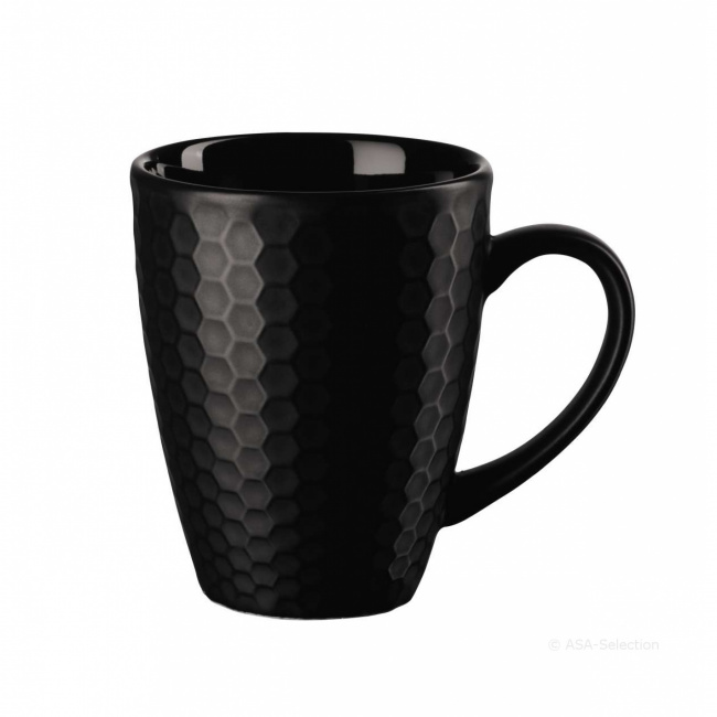 Black Tea Mug 200ml with Honey Design - 1