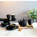 Black Tea Mug 200ml with Honey Design - 2