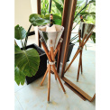 Cooler do wina 25,5x24cm na stojaku 43x88cm - 2