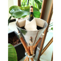 Cooler do wina 25,5x24cm na stojaku 43x88cm - 3