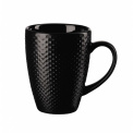 Black Tea Mug 200ml with Dots Design - 1