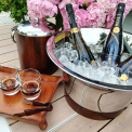 Cooler misa 43x25cm na drewnianej podstawie - 2