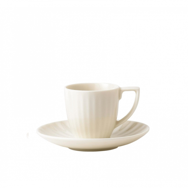 Jasper Conran Tisbury Espresso Cup with Saucer - 1