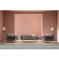 Outdoor cushion cover 45×45cm grey - 4