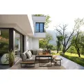 Outdoor cushion cover 45×45cm grey - 2