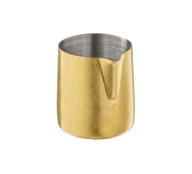 Mlecznik / dzbanek 150ml vintage gold