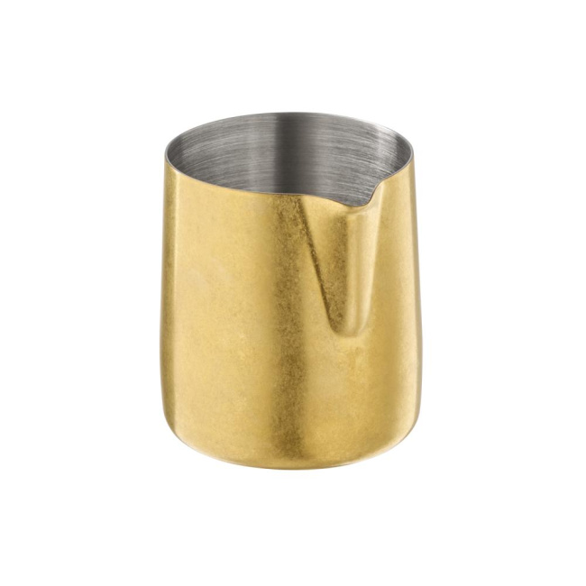 Mlecznik / dzbanek 150ml vintage gold