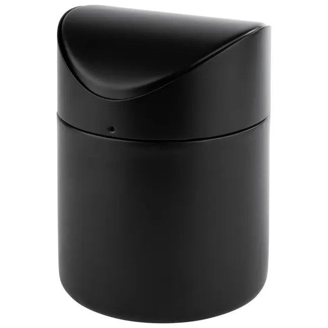 Tabletop waste container 17x12cm black