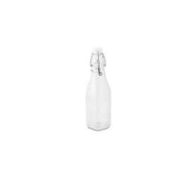 Butelka z kapslem 250ml 19,5x5cm