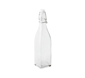 Butelka z kapslem 530ml 27,5x6,5cm