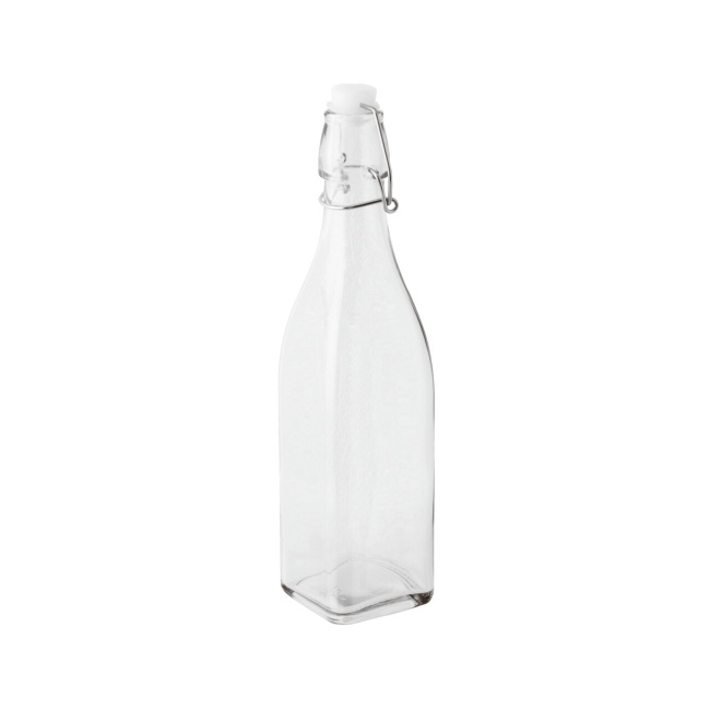 Butelka z kapslem 530ml 27,5x6,5cm