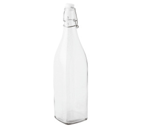 Butelka z kapslem 980ml 31,5x7,5cm