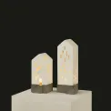 House lantern 19x9x8cm apartment building - 2