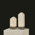 Lampion domek 19x9x8cm apartamentowiec - 2