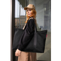 Torba Extralite Shopper 35l czarna - 2