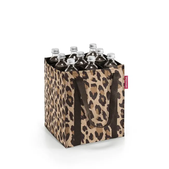 Torba na butelki Bottlebag leo macchiato