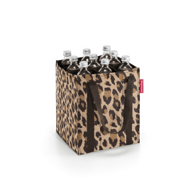 Torba na butelki Bottlebag leo macchiato