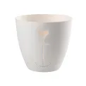 Candle holder 9x9,3cm anchor - 4
