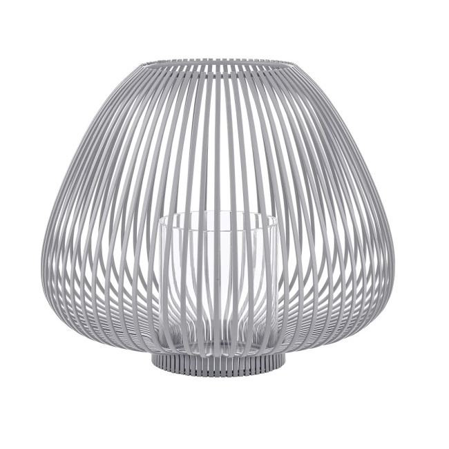 Latarnia Lyva M steel gray - 1
