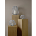 Latarnia Lyva M steel gray - 2