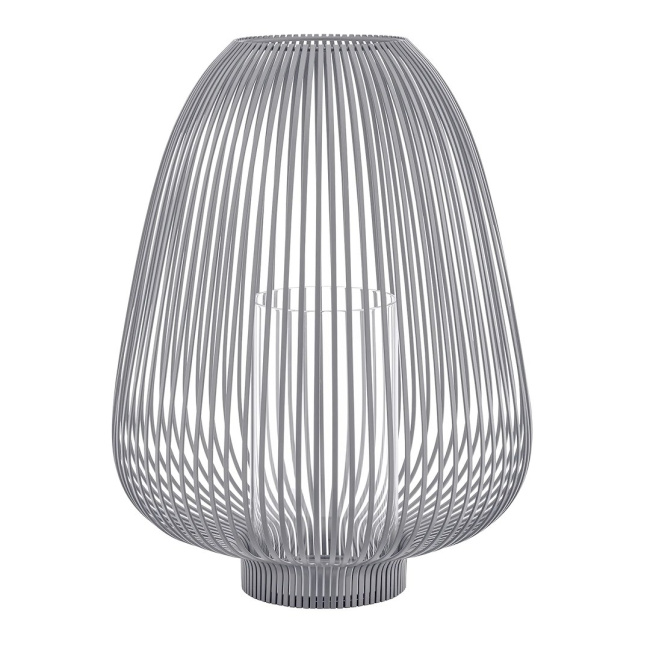 Latarnia Lyva L steel gray - 1