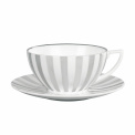 Jasper Conran Platinum 250ml Tea Cup (without saucer) - 1