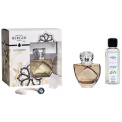 Lampa zapachowa Eternity beżowa + olejek zapachowy lady flower - 5