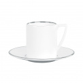 Jasper Conran Platinum 90ml Espresso Cup (without saucer) - 1