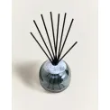 Reed diffuser set Blue-white Mineral 260ml + Pure White Tea fragrance oil - 5
