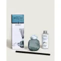 Reed diffuser set Blue-white Mineral 260ml + Pure White Tea fragrance oil - 2
