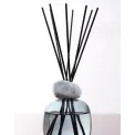 Reed diffuser set Blue-white Mineral 260ml + Pure White Tea fragrance oil - 7