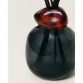 Zestaw patyczki Minerały czarno-bursztynowy 260ml + olejek zapachowy dziki ląd - 2