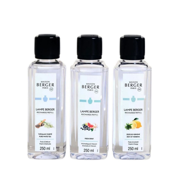 Komplet 3 olejków zapachowych 250ml 