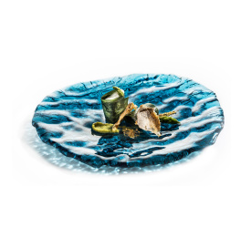 Talerz Mar Blu 28x25cm