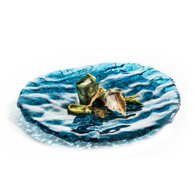 Talerz Mar Blu 28x25cm